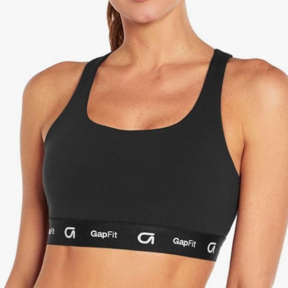 GAP Fit 4 Way Stretch Moisture Wicking Racerback Sports Bra XXL 40C - 40D - Picture 1 of 3